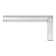 Aluminum square with tundra level, 300 mm