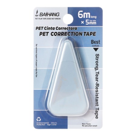 Corrector on Blister, 6m*5mm, Blue Mix-3