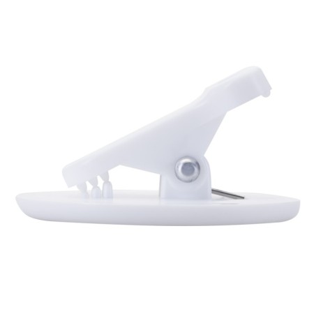Latex orthodontic dummy, with a clothespin, from 3 months., Mix color-15