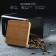 Bank for bulk products (coffee) "Sains", 18 × 10 cm, black color