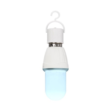LED lamp, E27, 6 W, 6500K, 220 V, with a battery-1