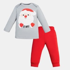 Set: jumper and pants crumb I am 