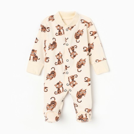 Combineson crumb I am "tiger", height 50-56 cm, beige