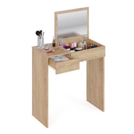 Folding table "SP-22", 724 × 356 × 740 (1080) mm, sonoma oak color