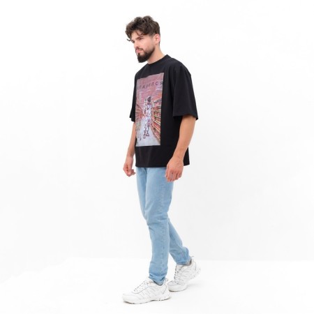Men's T -shirt KAFTAN "stuck", black, p. 46-2
