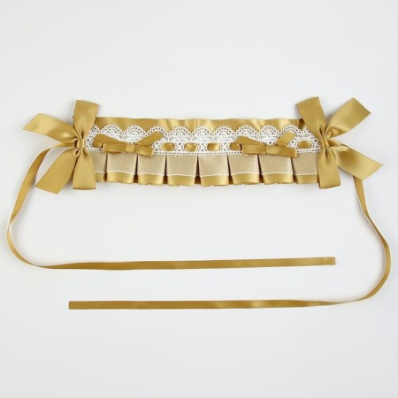 Carnival bandage "Lolita", the color of the gold-2
