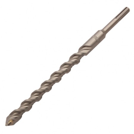 Denzel 705043, double spiral, Cobalt W-Tip, SDS Plus, 18 x 260 mm.