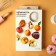 Form for mousse desserts and baking konfinetta "heart", 30 × 17.5 × 3 cm, 8 cells (6.2 × 6 cm), white color