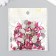 Decor for creativity Plastic "Rhil Oval. Fuchsia" set of 150 pcs 1x1.4 cm