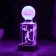 Night Basketball player LED 1W USB 6x6x14.5cm