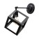 Bra "cube" 1khe27 40w black 22x28x30 cm
