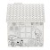 House coloring "My garage", 3 in 1