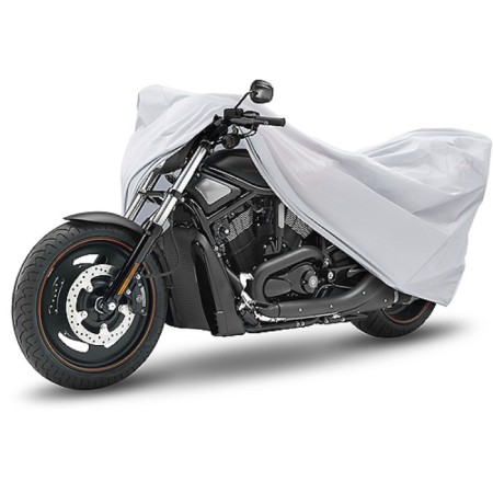 Czech Tent for motorcycles and scooters 246 x 104 x 127 cm (XL), silver