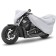 Czech Tent for motorcycles and scooters 246 x 104 x 127 cm (XL), silver