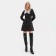 Women's dress with collar Mist p. 44, black