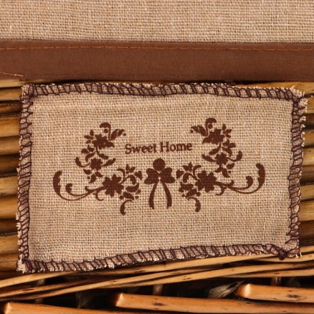 Stelly "walnut" basket, 340 x 250 x 150 mm, brown-3