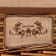 Stelly "walnut" basket, 340 x 250 x 150 mm, brown