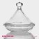 Glass capacity for honey and jam “Dome Dome”, 200 ml, 12.5 × 12 cm