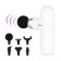 Percussion massage KitFort KT-2966-2, 40 W, work 2-5 hours, charge 3-5 hours, cord 1 m, white