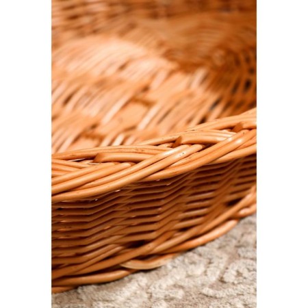 Lodging for dogs and cats from vine, 64x48x11 cm-4