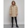 Winter jacket, size 50, light brown color