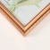 Photo frame Plastic in 2 photos 10x15 cm "Wave line on gold"