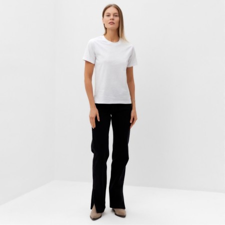 Women's T -shirt, white color/dragon, size 52-1