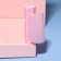 Leaf soap, in roll, d 2.3 × 9 cm, 120 cm, pink color