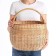 Basket "Uralskaya", 15 l, bottom 18x28 cm, top 24x34 cm, h = 28/40 cm, willow