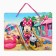 Gift Pack Laminated with sparkles "The most cool girl!" Minnie Maus40x31x11.5cm