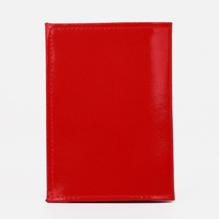Cover for a pension certificate, red color-1