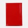 Cover for a pension certificate, red color