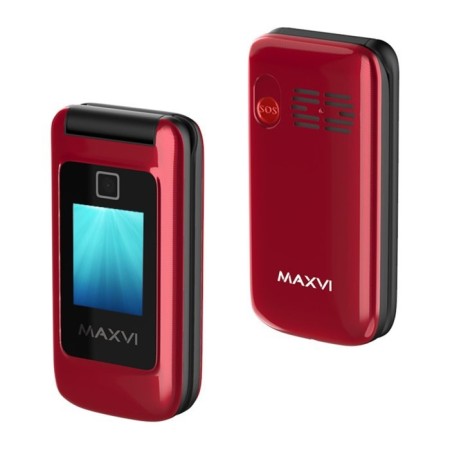 Maxvi E8 Pink smartphone