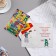 Postcard "Bright Birthday!" car, 12.5x19.5 cm