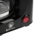 Vasilisa Coffee machine kV1-600, drip, 600 watts, 0.6 l, black and red