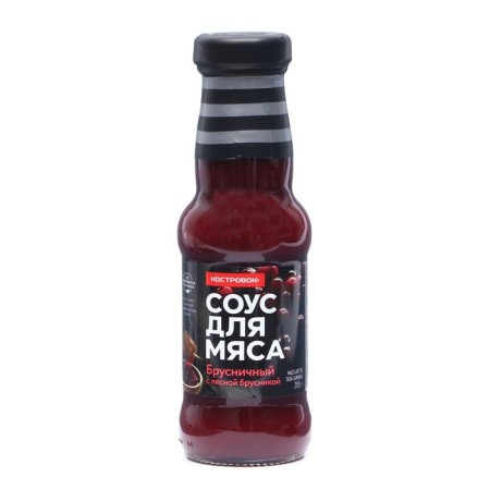 Brusnice meat sauce, 285 g