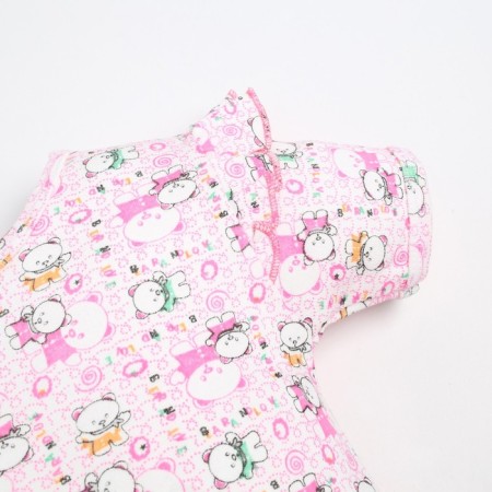 Body for girls, pink/bear, height 86-92 cm-2