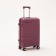 Middle suitcase 24 ", lightning department, code castle, 4 wheels, purple color