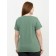 Female T -shirt, size l, olive color