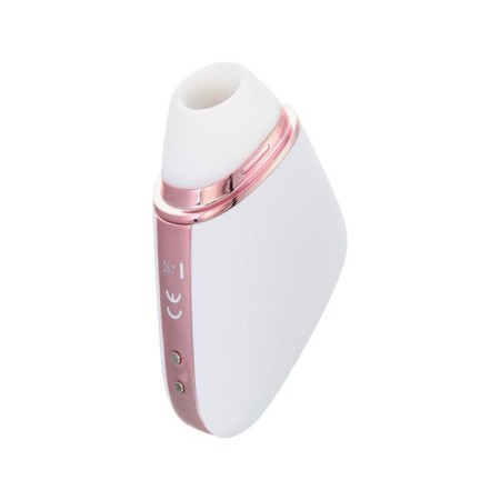 Vacuum-wave contactless stimulator of the Satiffyer Love Triangle, ABS plastic/silicone-1