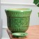 Pot Flower Crete No. 3, Green 3.7 L