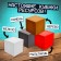Board Broder Game "Pixel Craft", 2-4 players, 7+