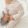 Slack slider crumb I, Basic Line, height 62-68 cm, beige strip