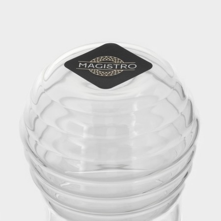 Glass jar for honey and jam Magistro "Winnie", 300 ml, 8 × 14 cm-6