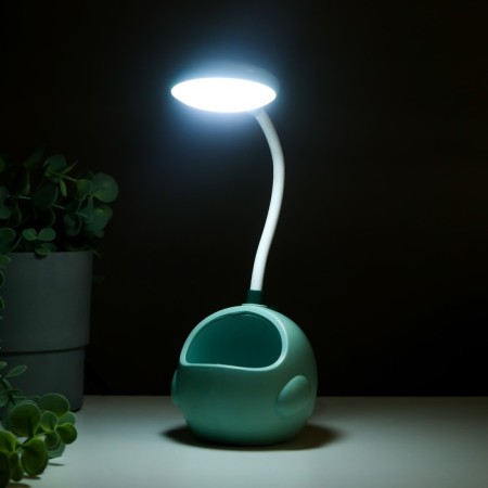 Board lamp 16807/1GN LED 5W USB green 9x10x28 cm Risalux-2