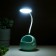 Board lamp 16807/1GN LED 5W USB green 9x10x28 cm Risalux