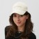 Cap "Panorama" minku, milk color, size 58