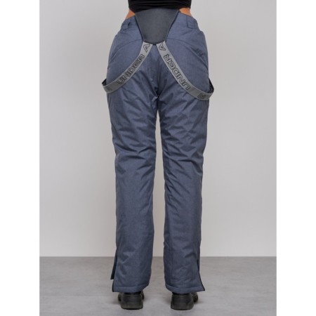 Semi -combinezone ski insulated female winter, size 46, blue color-11