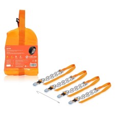 Circuits, anti-scrap bracelets for crosses, wheels 205-225 mm, 4 pcs ACB-C-02