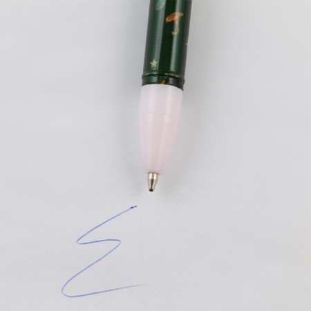 Gift set for the exhaust handle of ball 0.5 mm, icon "Goodbye school"-5